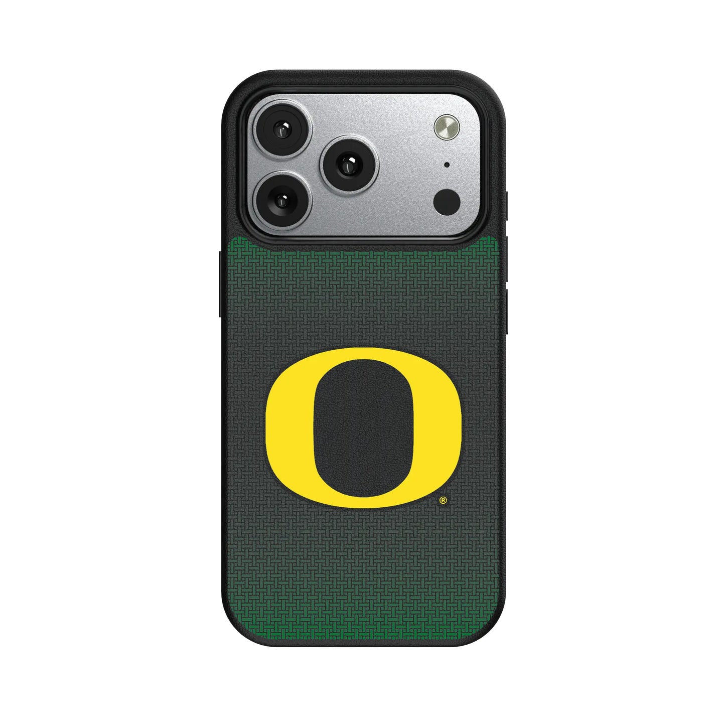 University of Oregon Ducks Linen MagSafe Compatible Phone Case for Apple iPhone