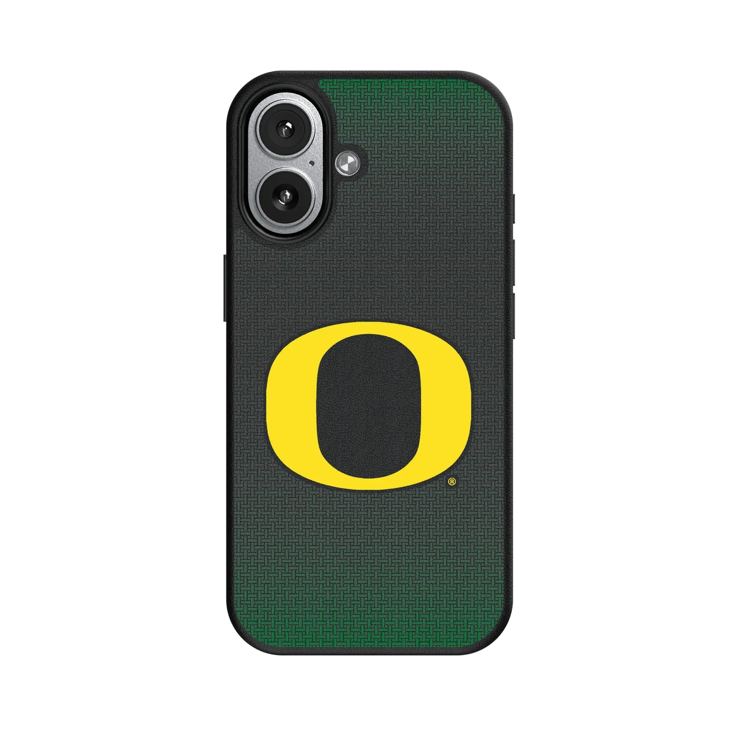 University of Oregon Ducks Linen MagSafe Compatible Phone Case for Apple iPhone