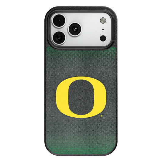 University of Oregon Ducks Linen MagSafe Compatible Phone Case for Apple iPhone