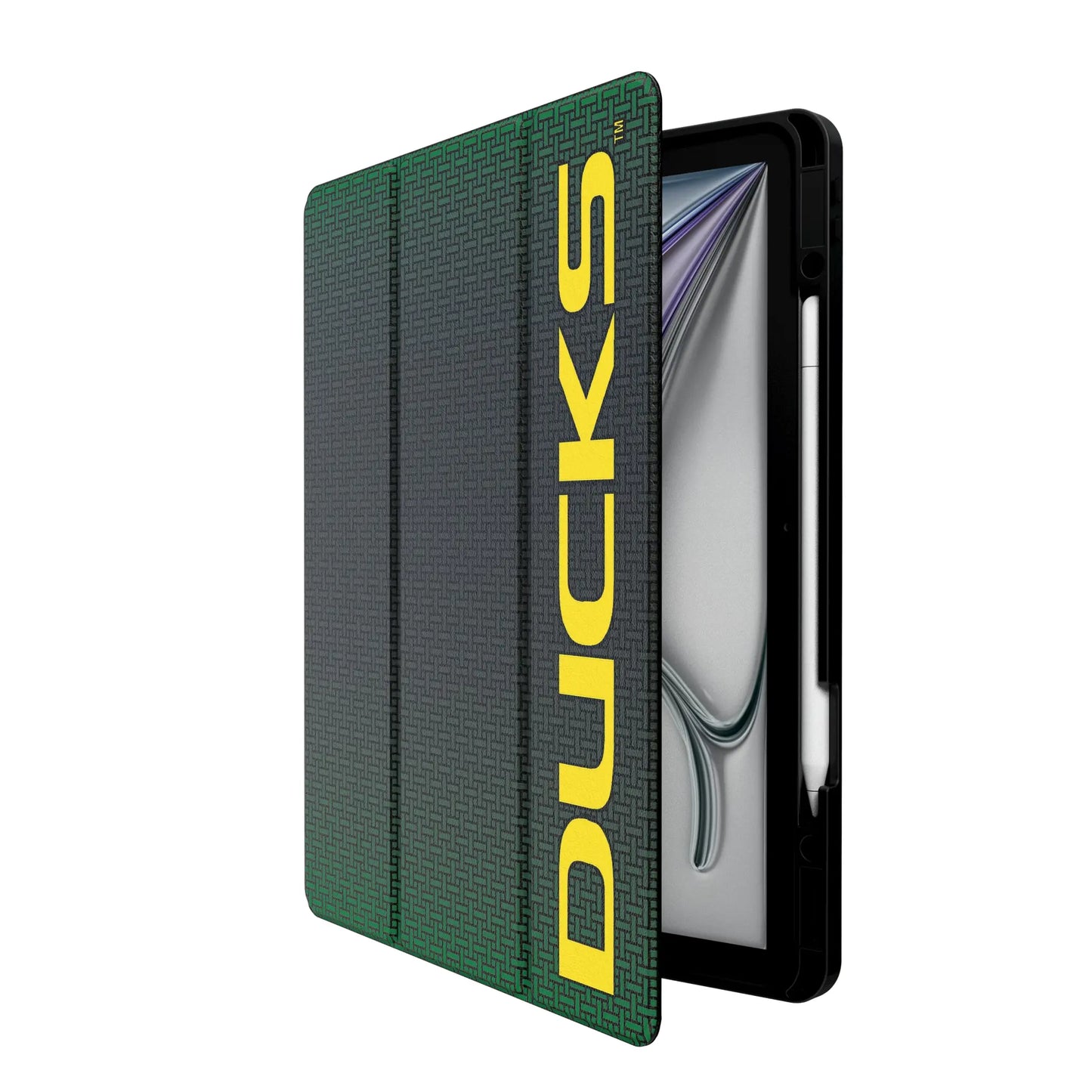 University of Oregon Ducks Linen Tablet Case for Apple iPad