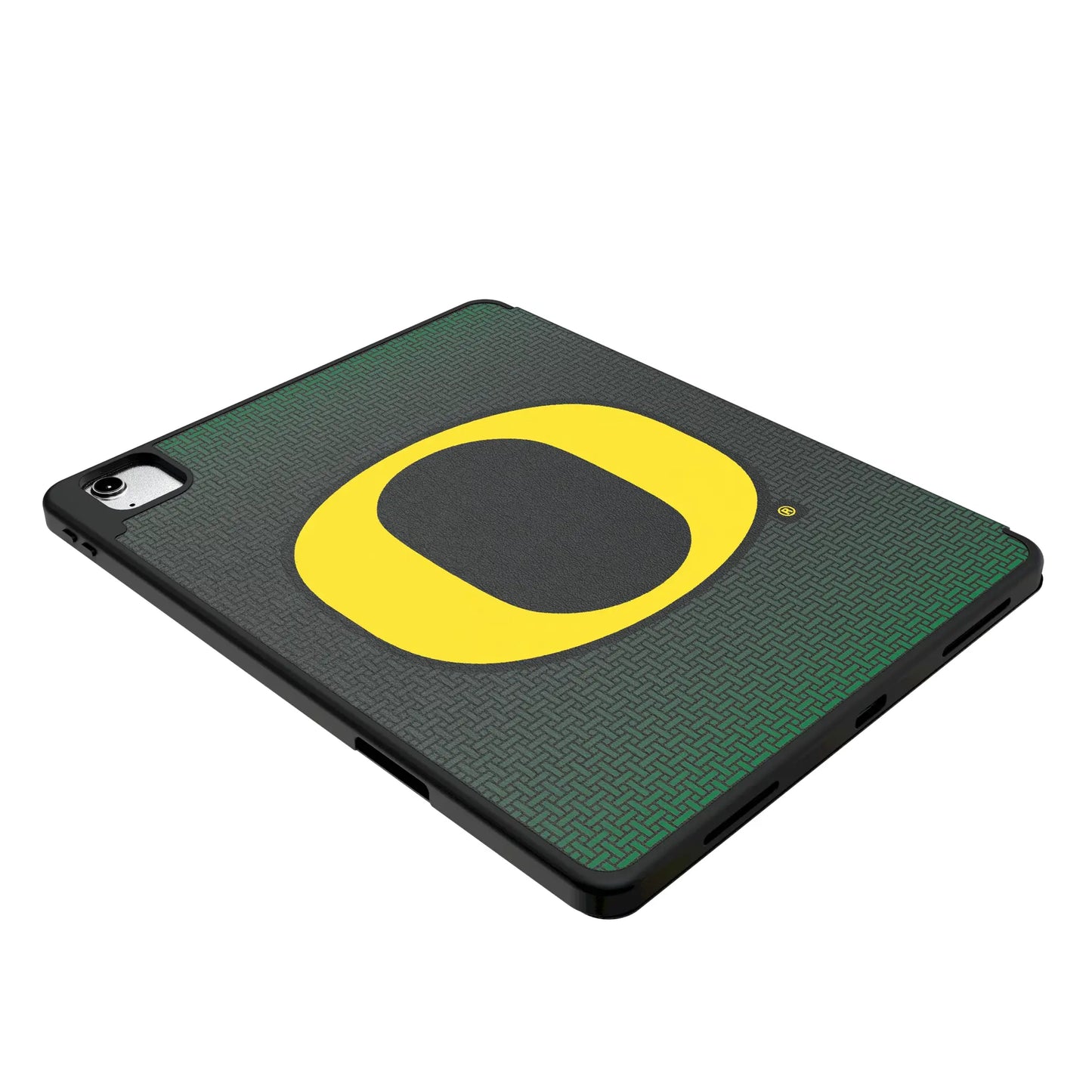 University of Oregon Ducks Linen Tablet Case for Apple iPad
