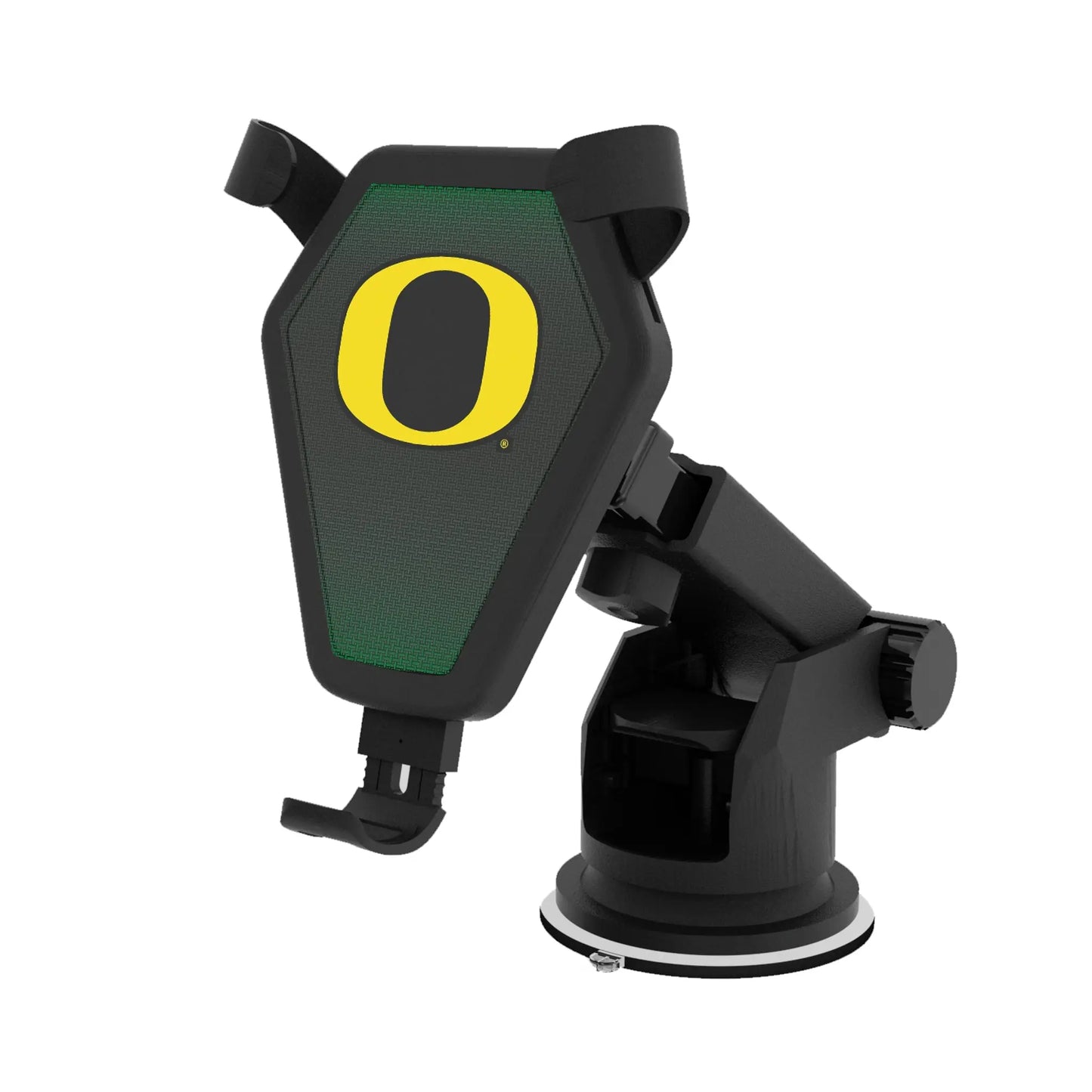 University of Oregon Ducks Linen Wireless Car Charger