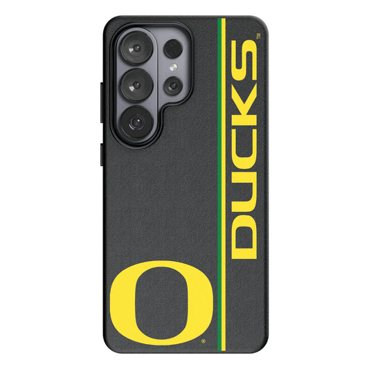 University of Oregon Ducks Sidebar MagSafe Compatible Phone Case for Samsung Galaxy