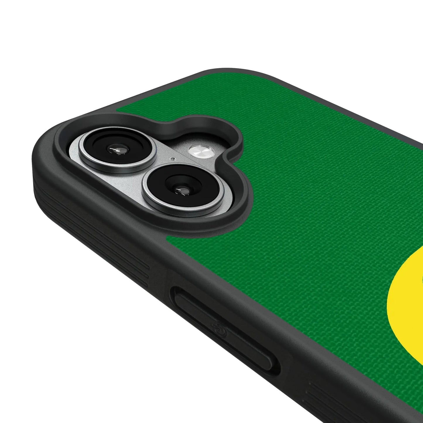 University of Oregon Ducks Solid Bump Phone Case for Apple iPhone
