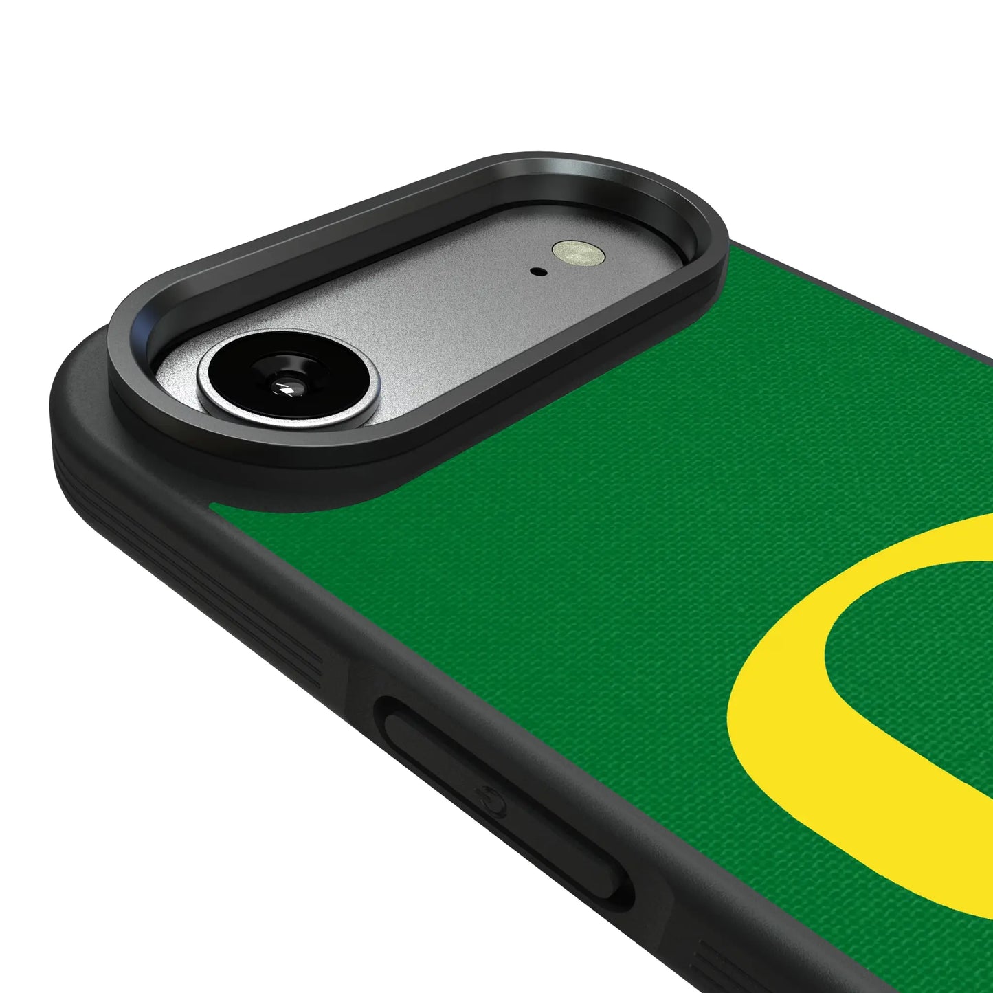 University of Oregon Ducks Solid Bump Phone Case for Apple iPhone