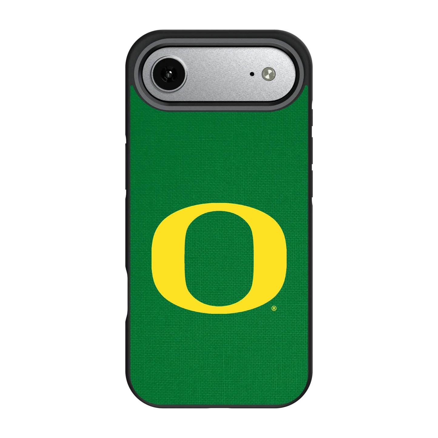 University of Oregon Ducks Solid Bump Phone Case for Apple iPhone