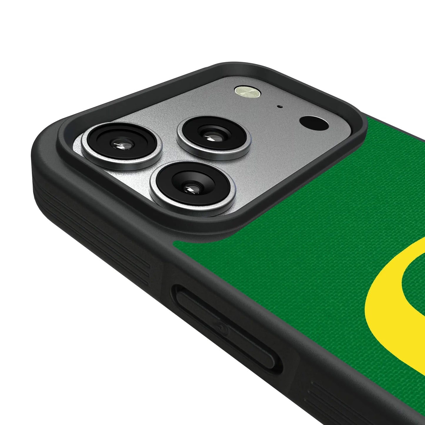 University of Oregon Ducks Solid Bump Phone Case for Apple iPhone