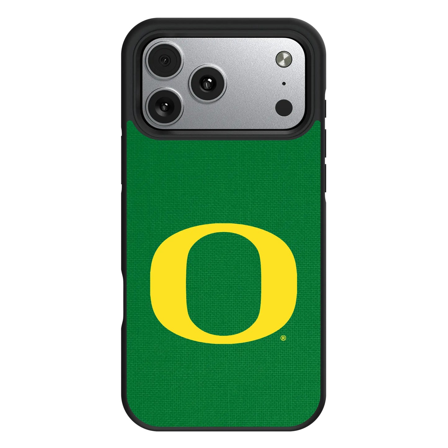 University of Oregon Ducks Solid Bump Phone Case for Apple iPhone