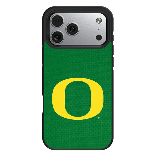 University of Oregon Ducks Solid Bump Phone Case for Apple iPhone