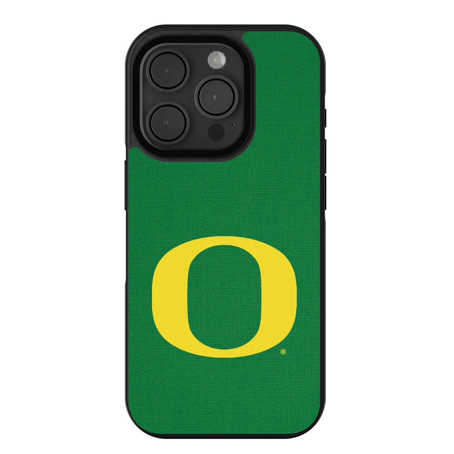 University of Oregon Ducks Solid Bump Phone Case for Apple iPhone