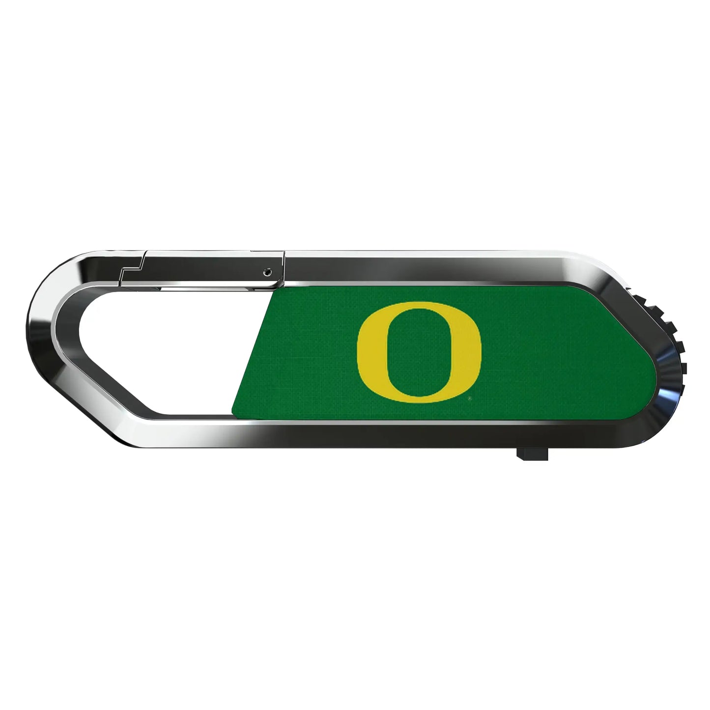 University of Oregon Ducks Solid USB 64GB Clip Style Flash Drive
