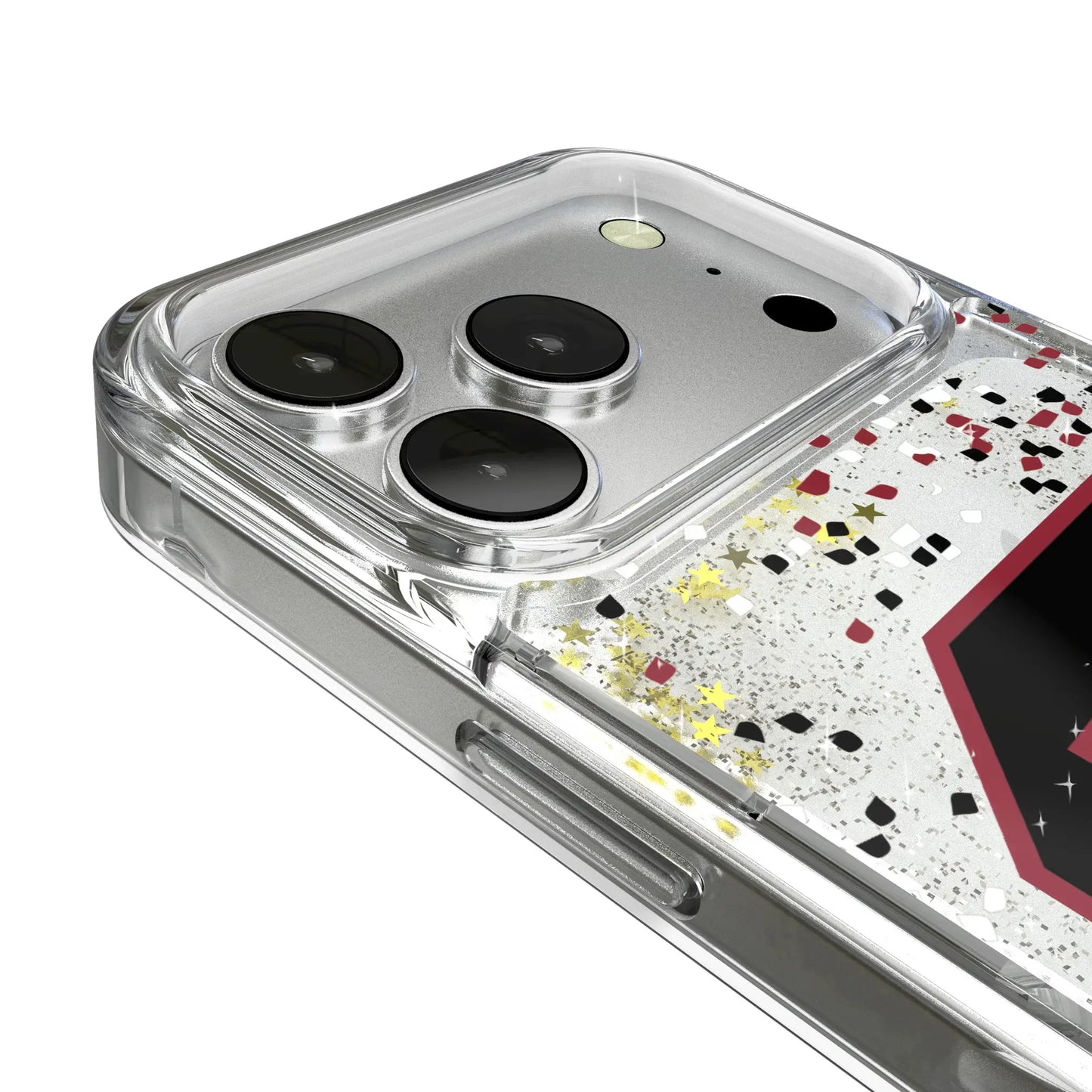 University of South Carolina Gamecocks Confetti Glitter Phone Case for Apple iPhone