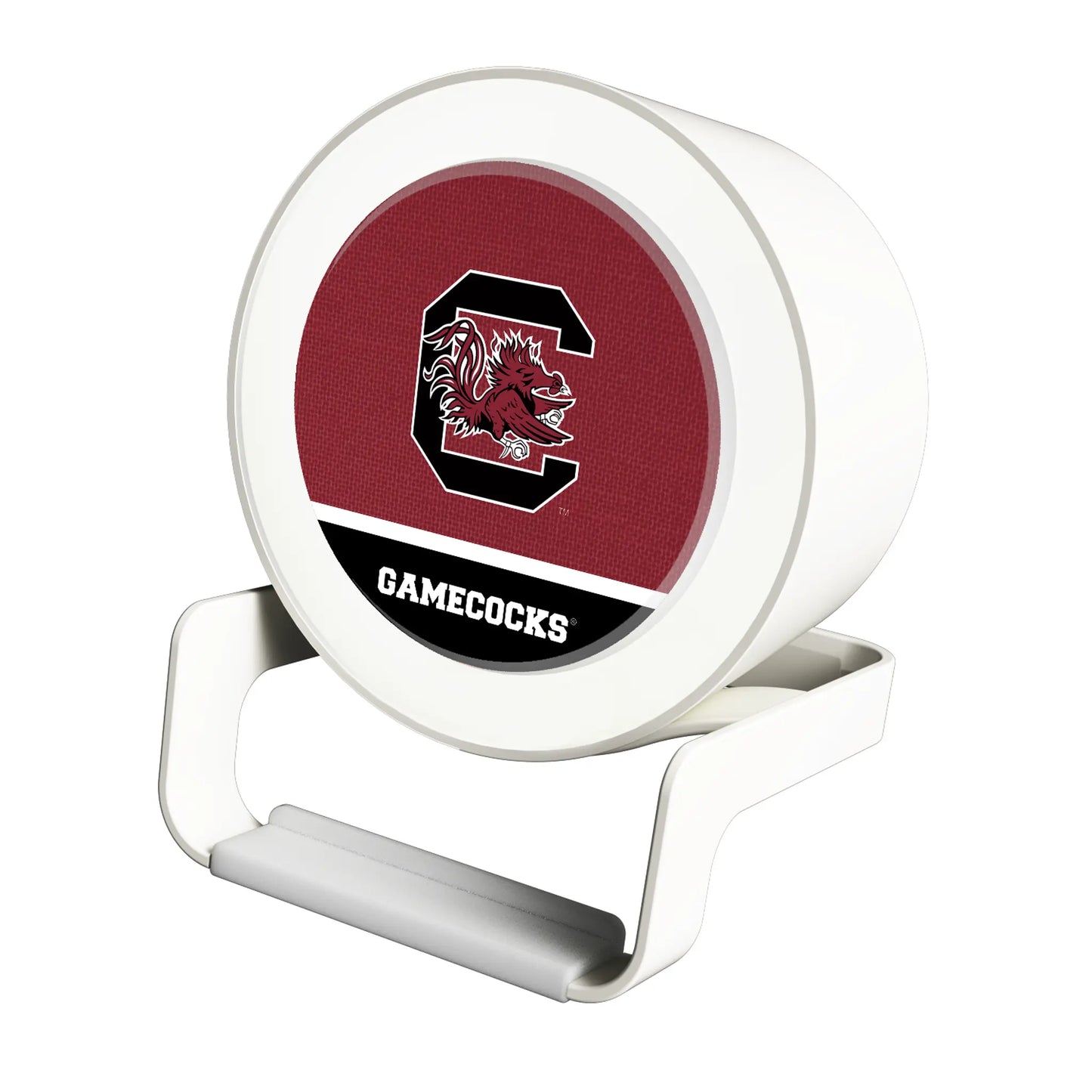 University of South Carolina Gamecocks Endzone Solid Night Light Charger and Bluetooth Speaker