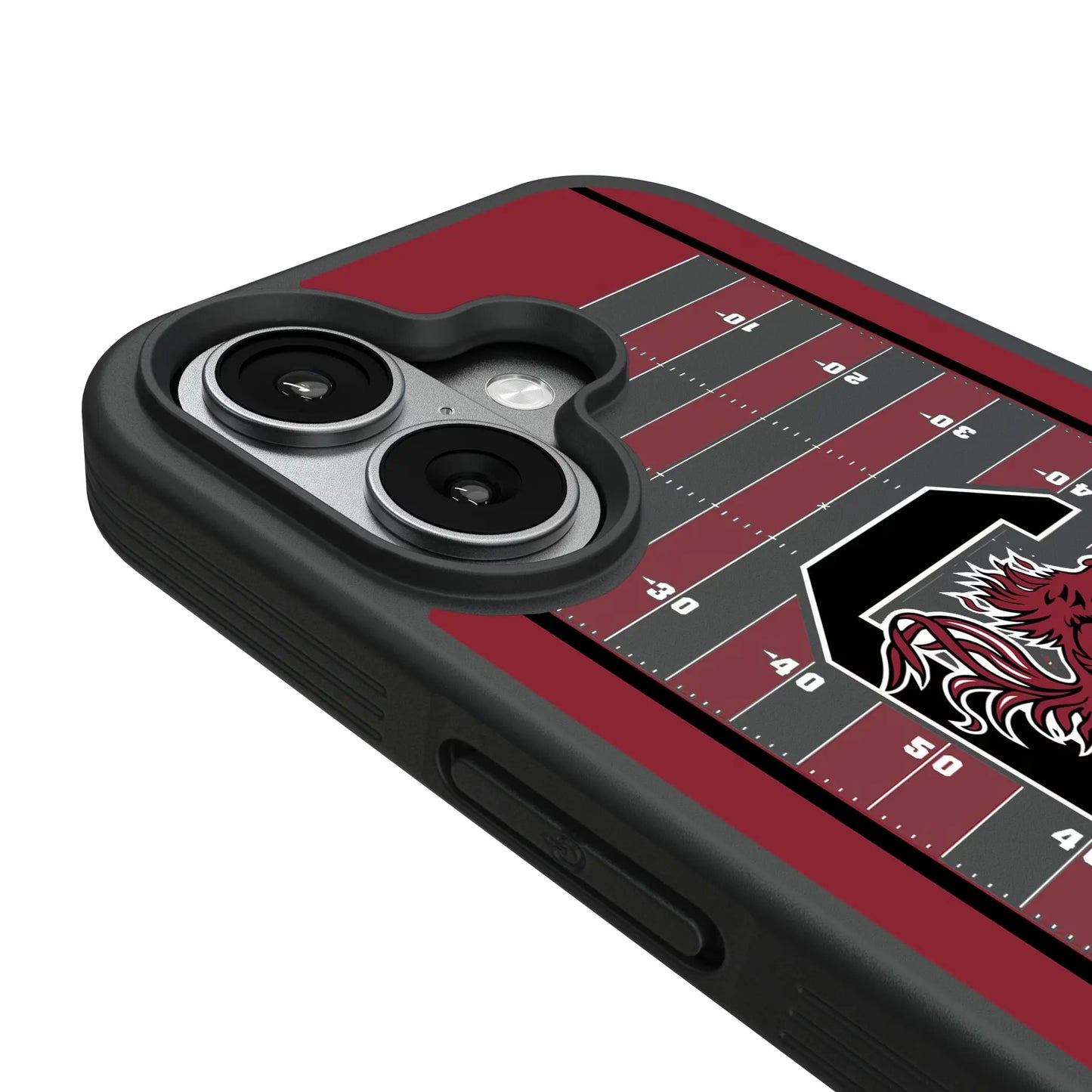 University of South Carolina Gamecocks Field Bump Phone Case for Apple iPhone