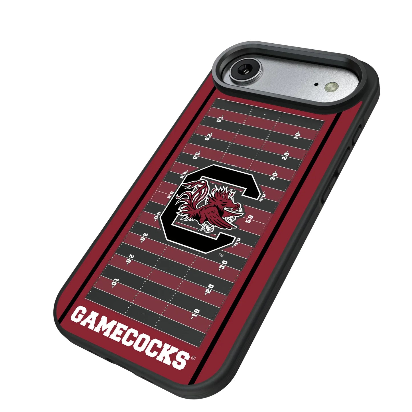 University of South Carolina Gamecocks Field Bump Phone Case for Apple iPhone
