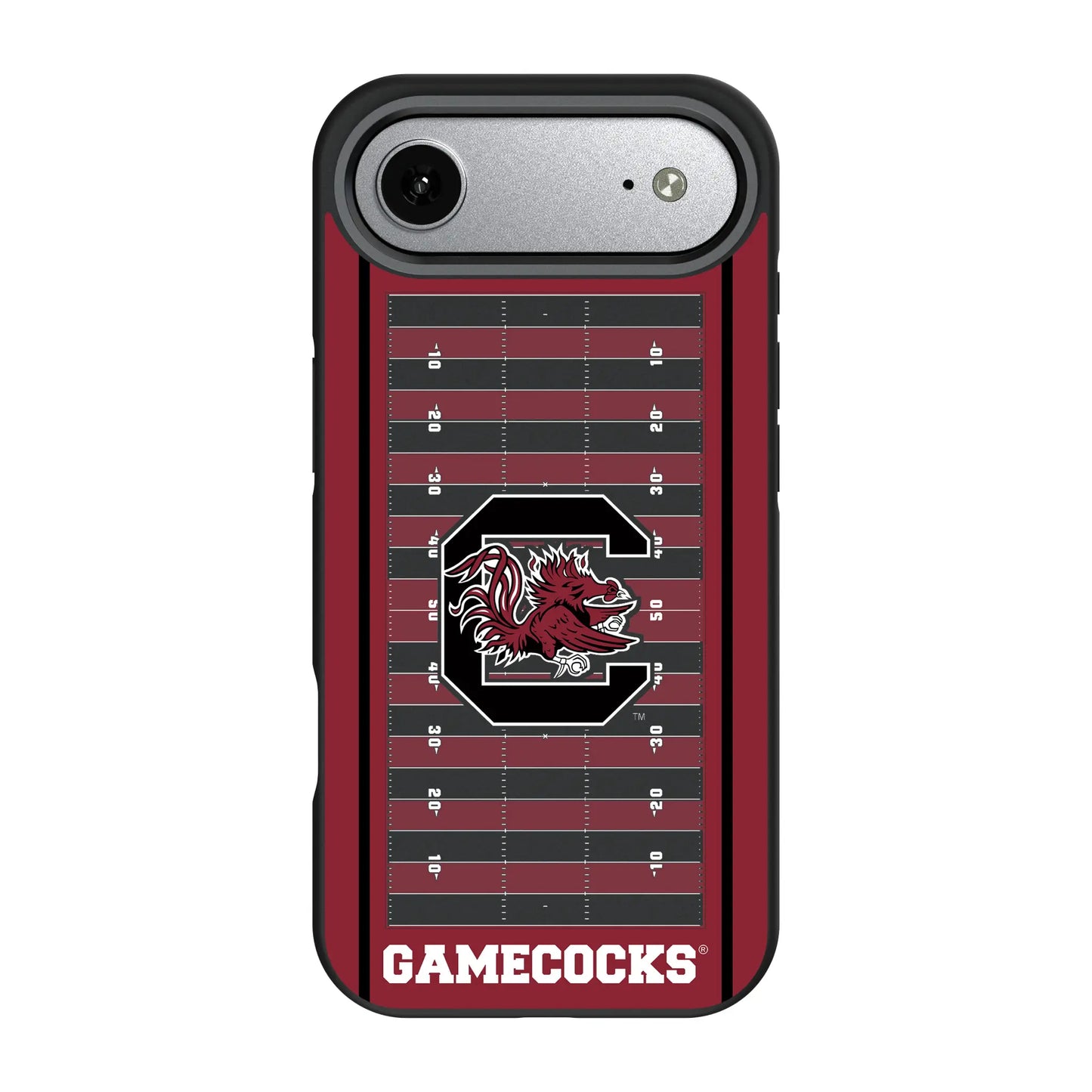 University of South Carolina Gamecocks Field Bump Phone Case for Apple iPhone