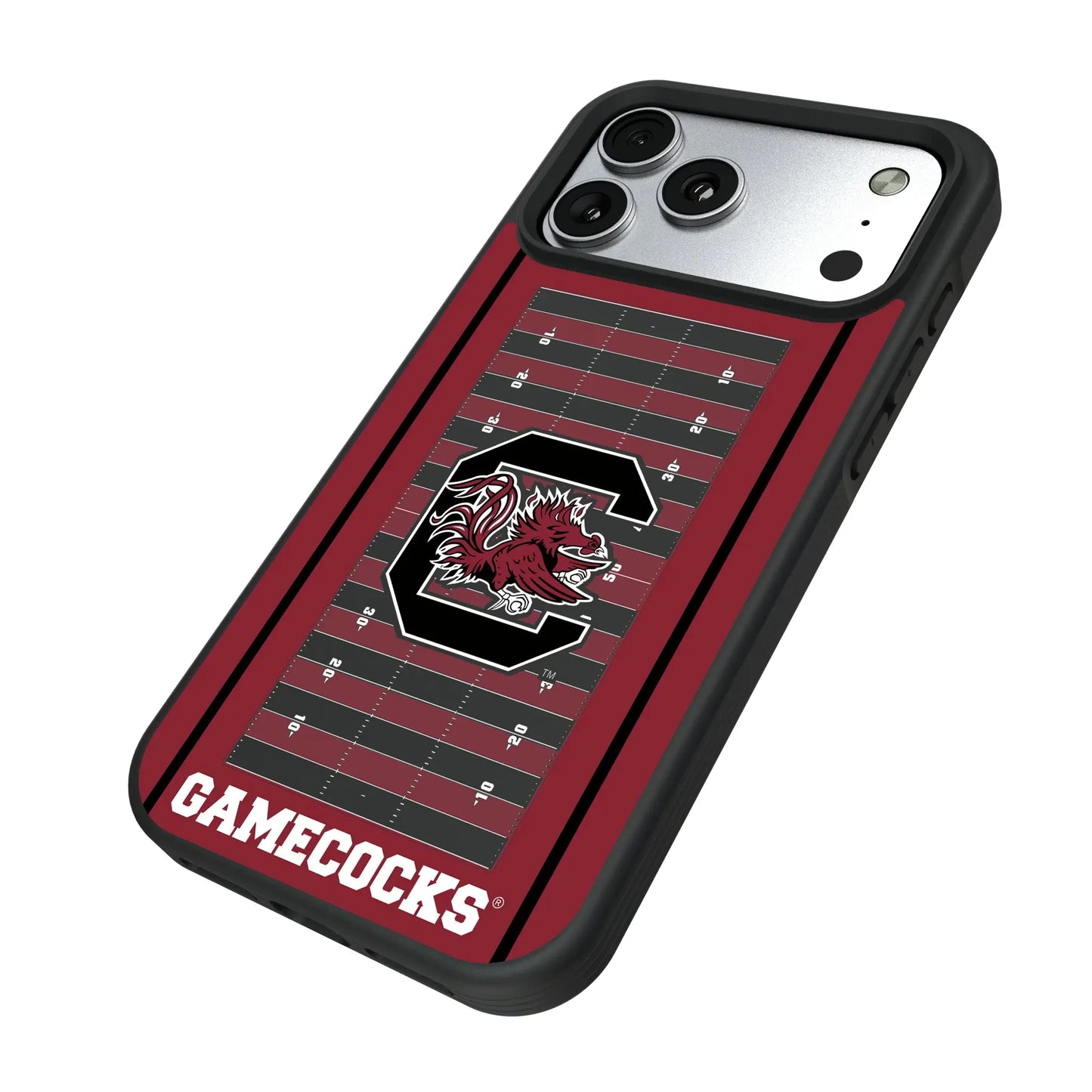 University of South Carolina Gamecocks Field Bump Phone Case for Apple iPhone