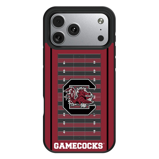 University of South Carolina Gamecocks Field Bump Phone Case for Apple iPhone