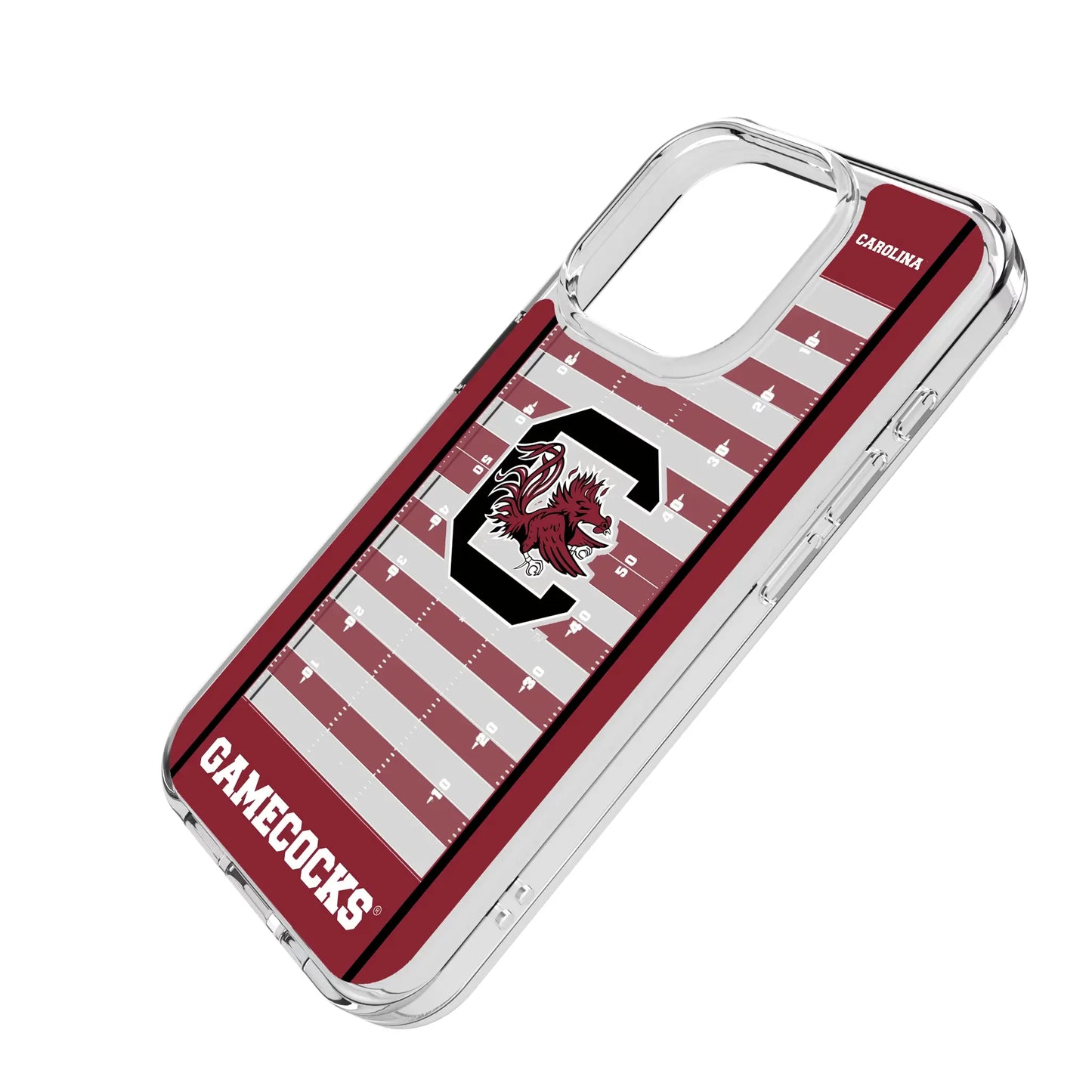 University of South Carolina Gamecocks Field Clear Phone Case for Apple iPhone