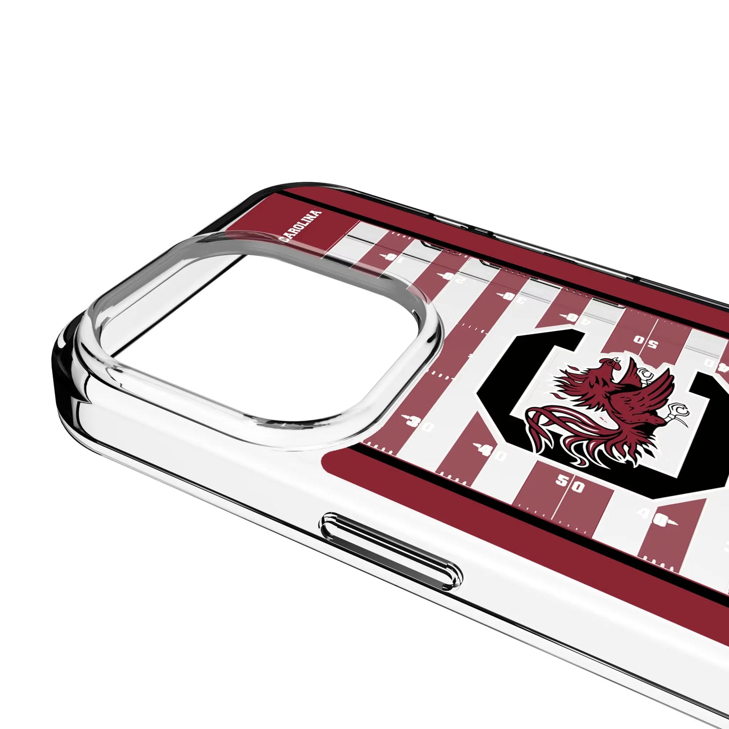 University of South Carolina Gamecocks Field Clear Phone Case for Apple iPhone