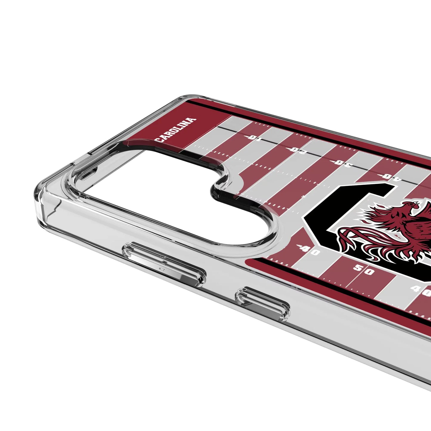University of South Carolina Gamecocks Field Clear Phone Case for Samsung Galaxy