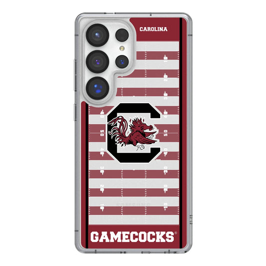 University of South Carolina Gamecocks Field Clear Phone Case for Samsung Galaxy
