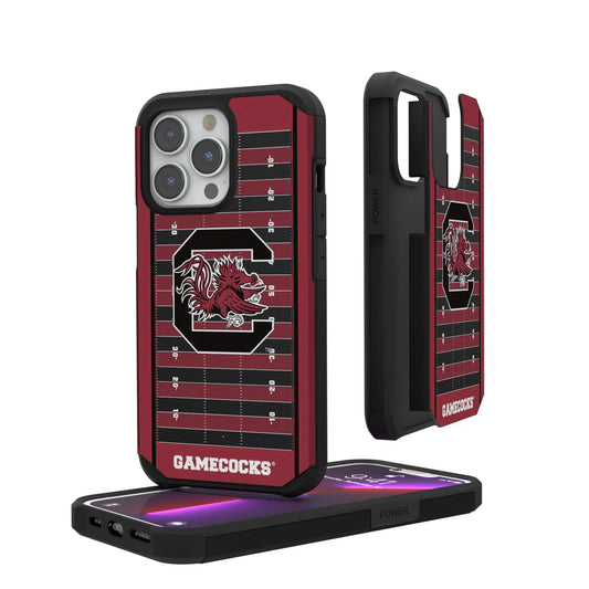 University of South Carolina Gamecocks Field Rugged Phone Case for Apple iPhone