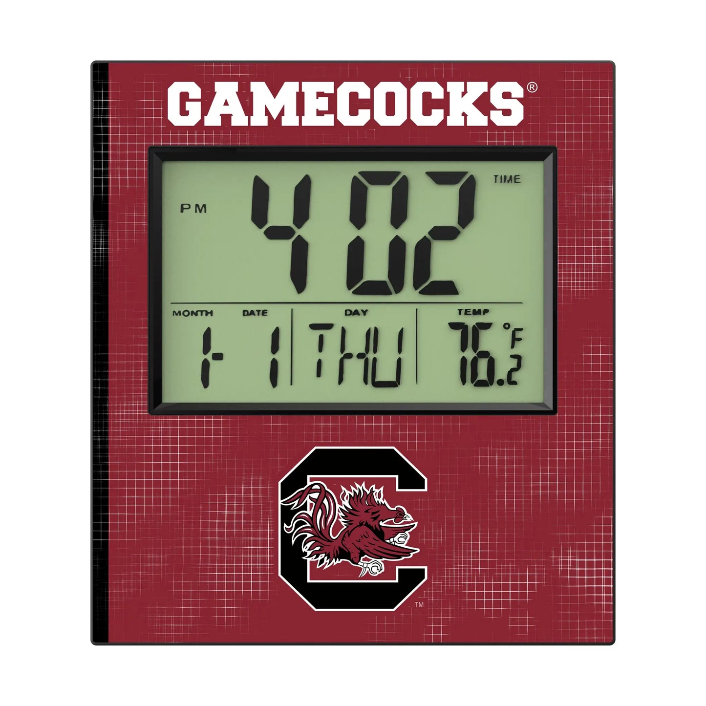 University of South Carolina Gamecocks Hatch Wall Clock