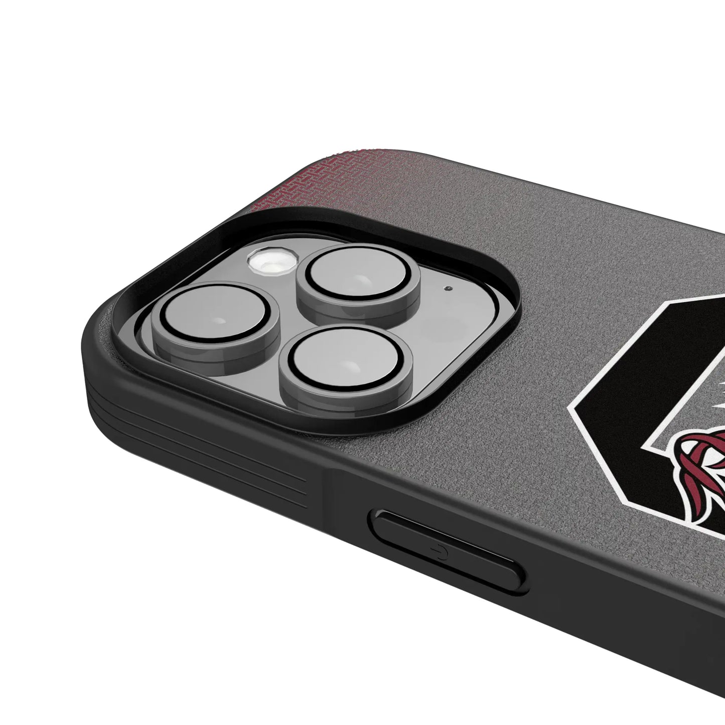 University of South Carolina Gamecocks Linen Bump Phone Case for Apple iPhone