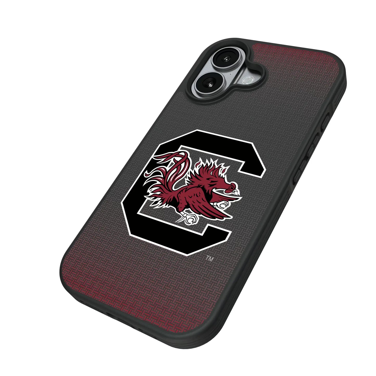 University of South Carolina Gamecocks Linen Bump Phone Case for Apple iPhone
