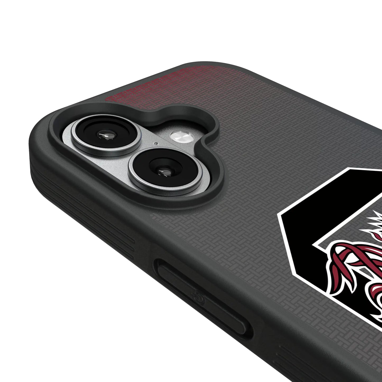 University of South Carolina Gamecocks Linen Bump Phone Case for Apple iPhone