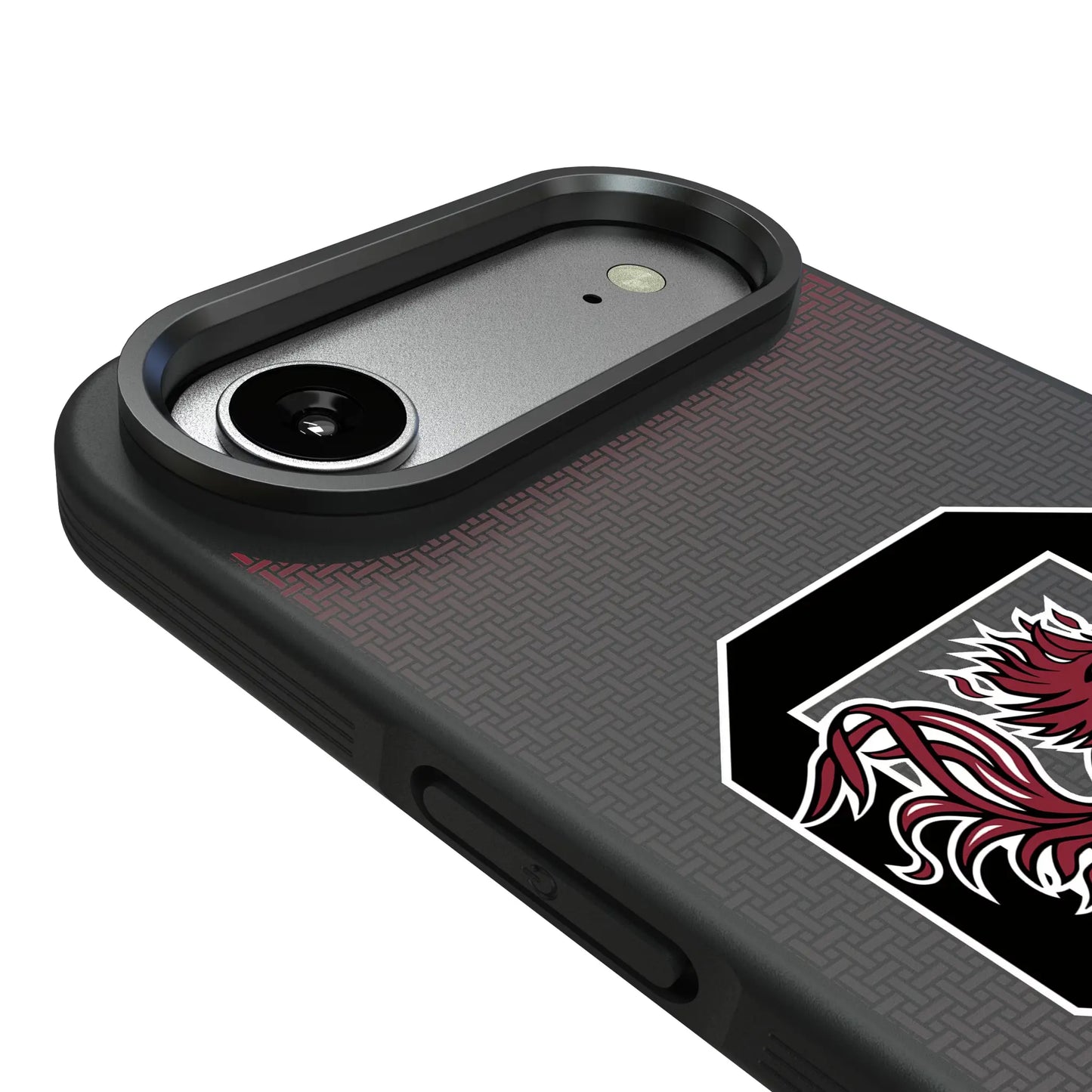 University of South Carolina Gamecocks Linen Bump Phone Case for Apple iPhone