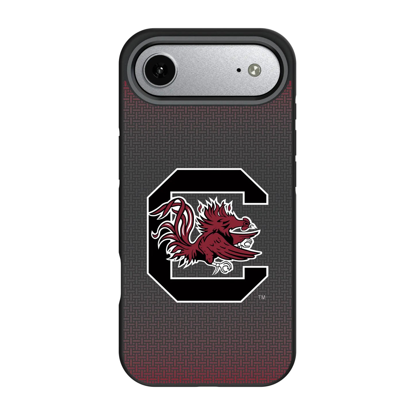University of South Carolina Gamecocks Linen Bump Phone Case for Apple iPhone