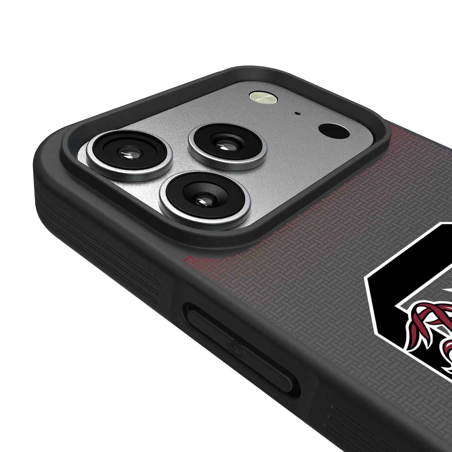 University of South Carolina Gamecocks Linen Bump Phone Case for Apple iPhone
