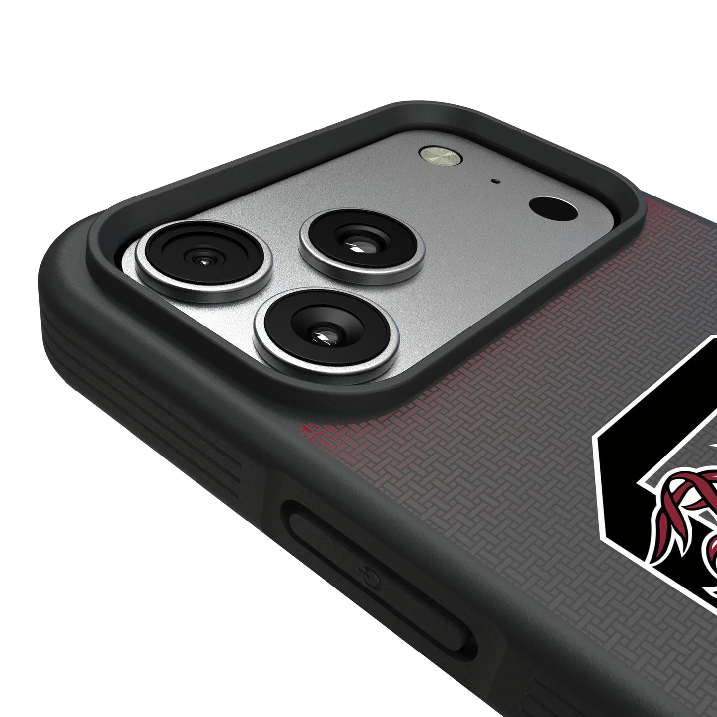 University of South Carolina Gamecocks Linen Bump Phone Case for Apple iPhone