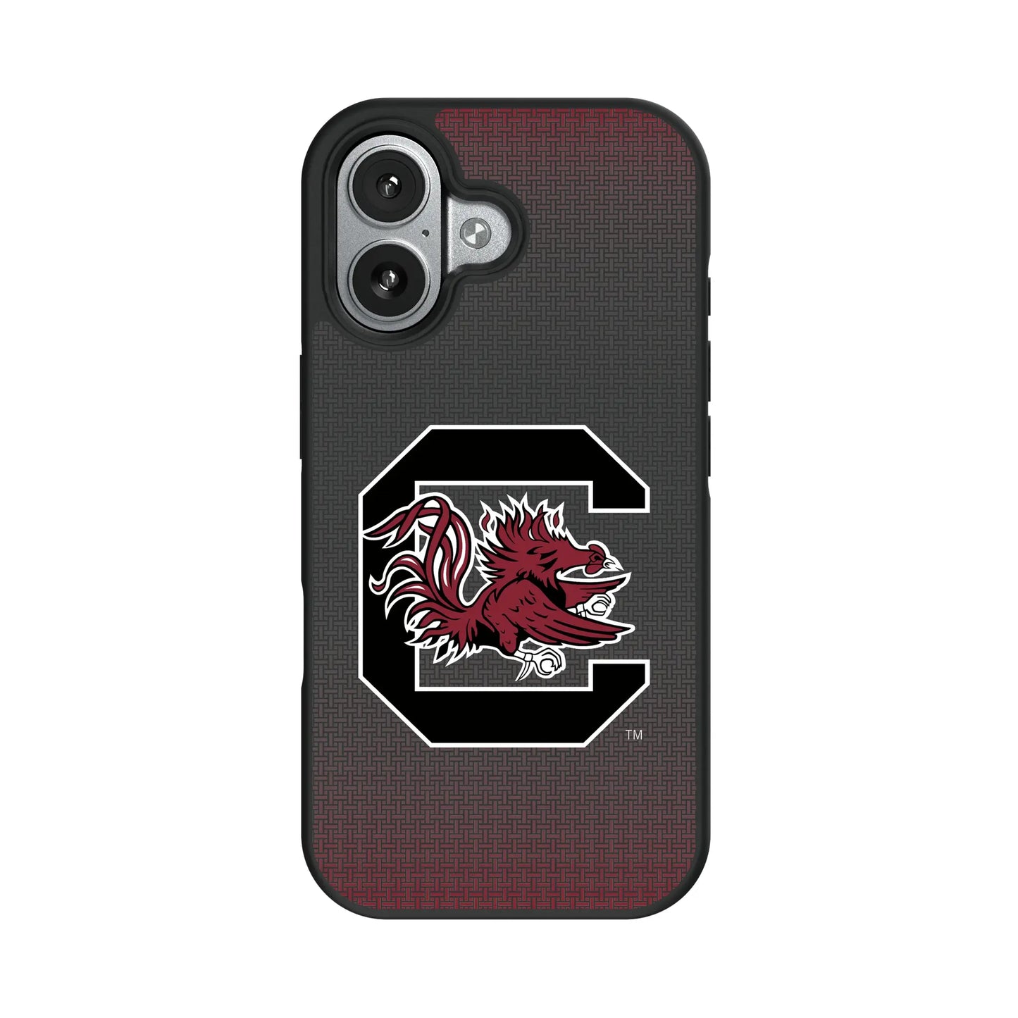 University of South Carolina Gamecocks Linen Bump Phone Case for Apple iPhone