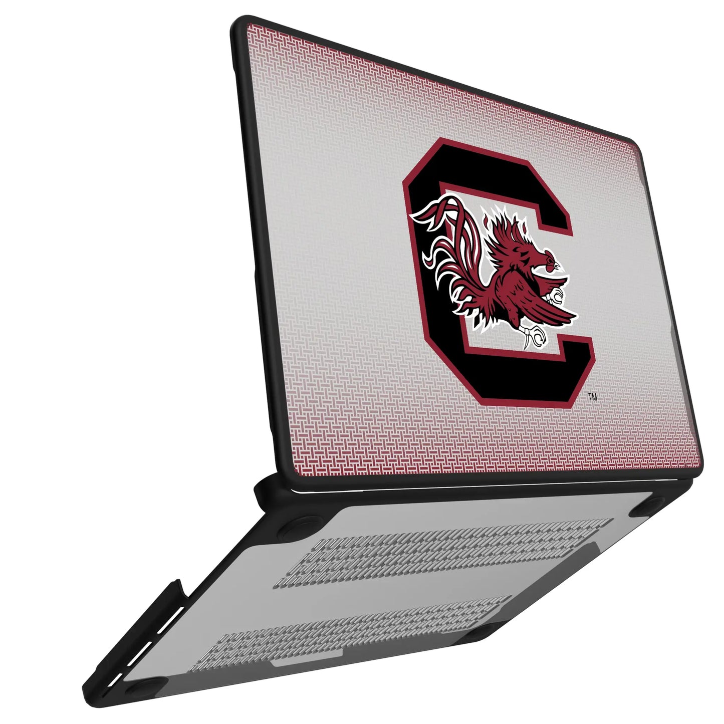 University of South Carolina Gamecocks Linen Laptop Case for Apple MacBook