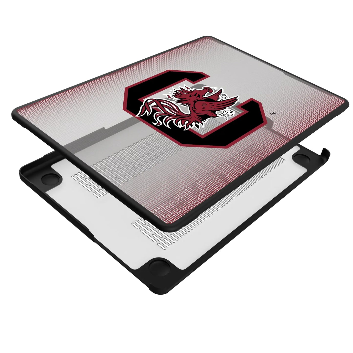 University of South Carolina Gamecocks Linen Laptop Case for Apple MacBook