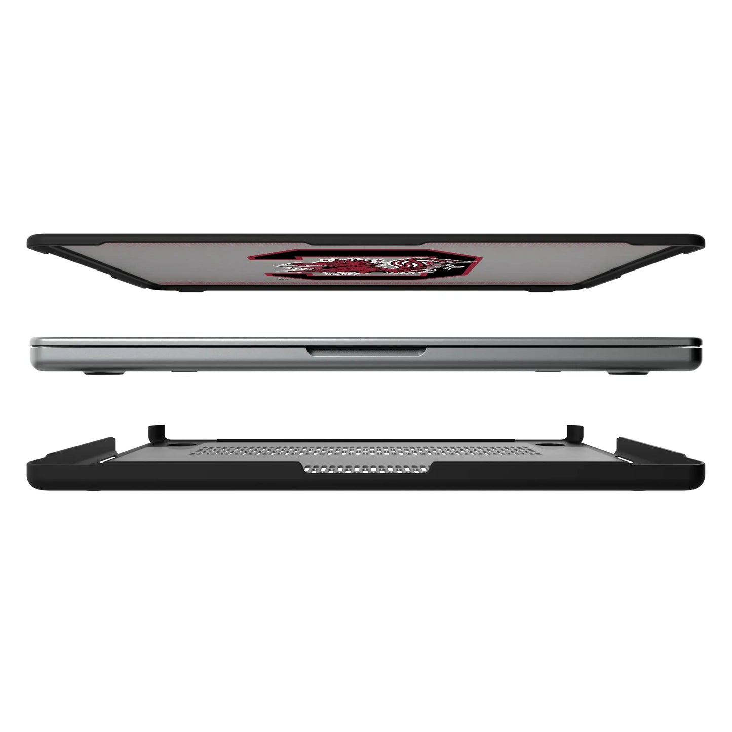University of South Carolina Gamecocks Linen Laptop Case for Apple MacBook