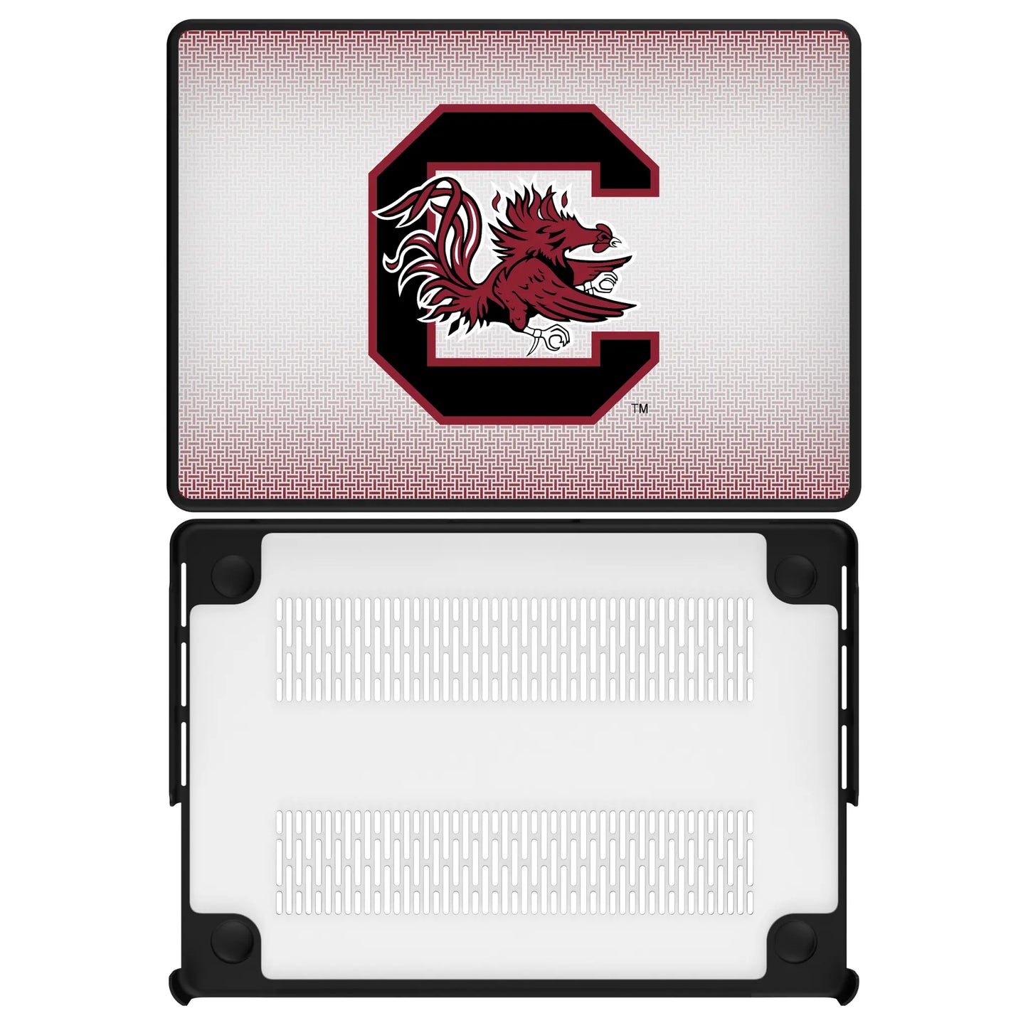 University of South Carolina Gamecocks Linen Laptop Case for Apple MacBook