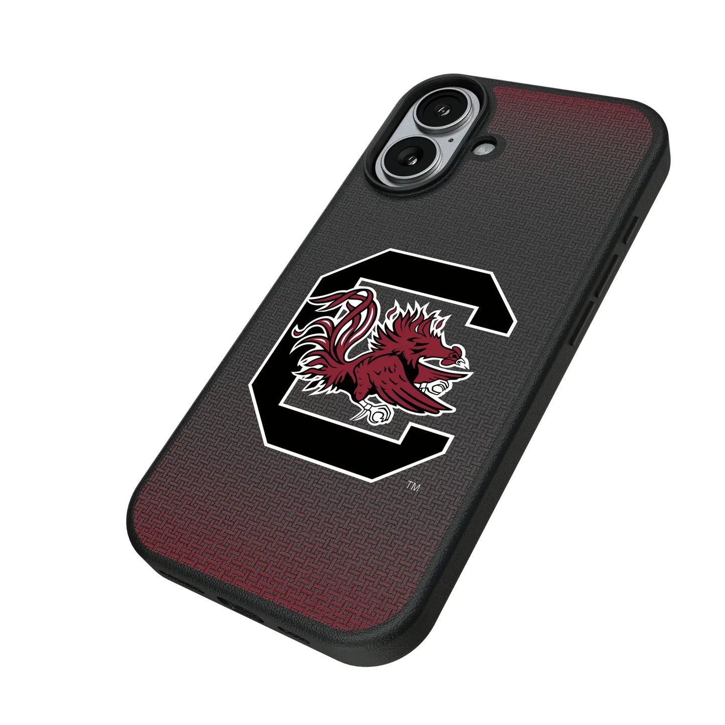 University of South Carolina Gamecocks Linen MagSafe Compatible Phone Case for Apple iPhone