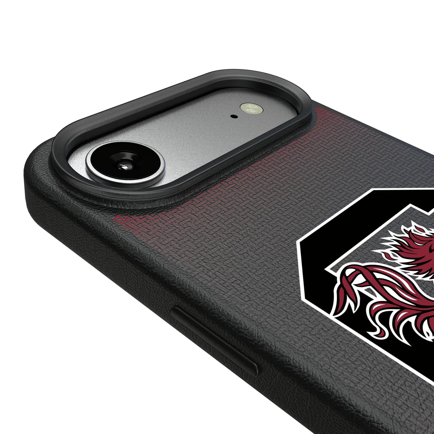 University of South Carolina Gamecocks Linen MagSafe Compatible Phone Case for Apple iPhone