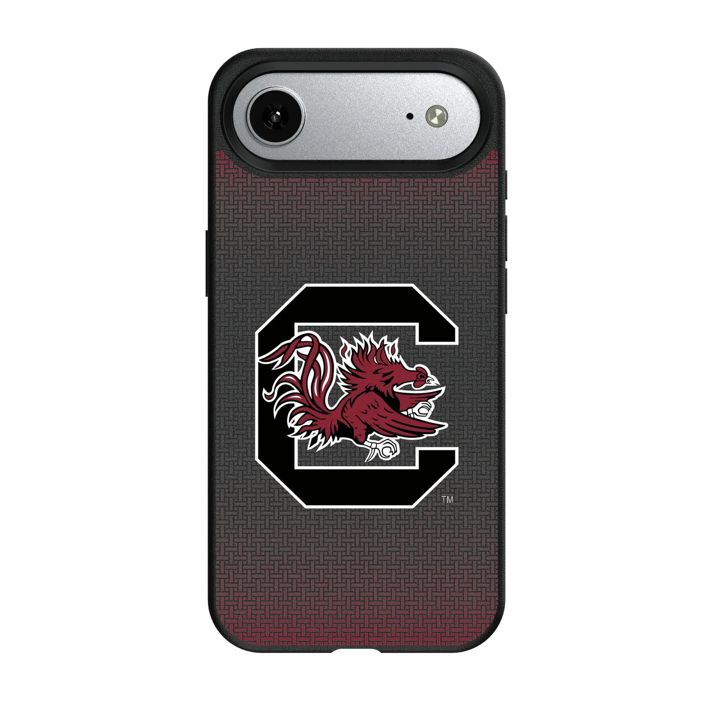 University of South Carolina Gamecocks Linen MagSafe Compatible Phone Case for Apple iPhone