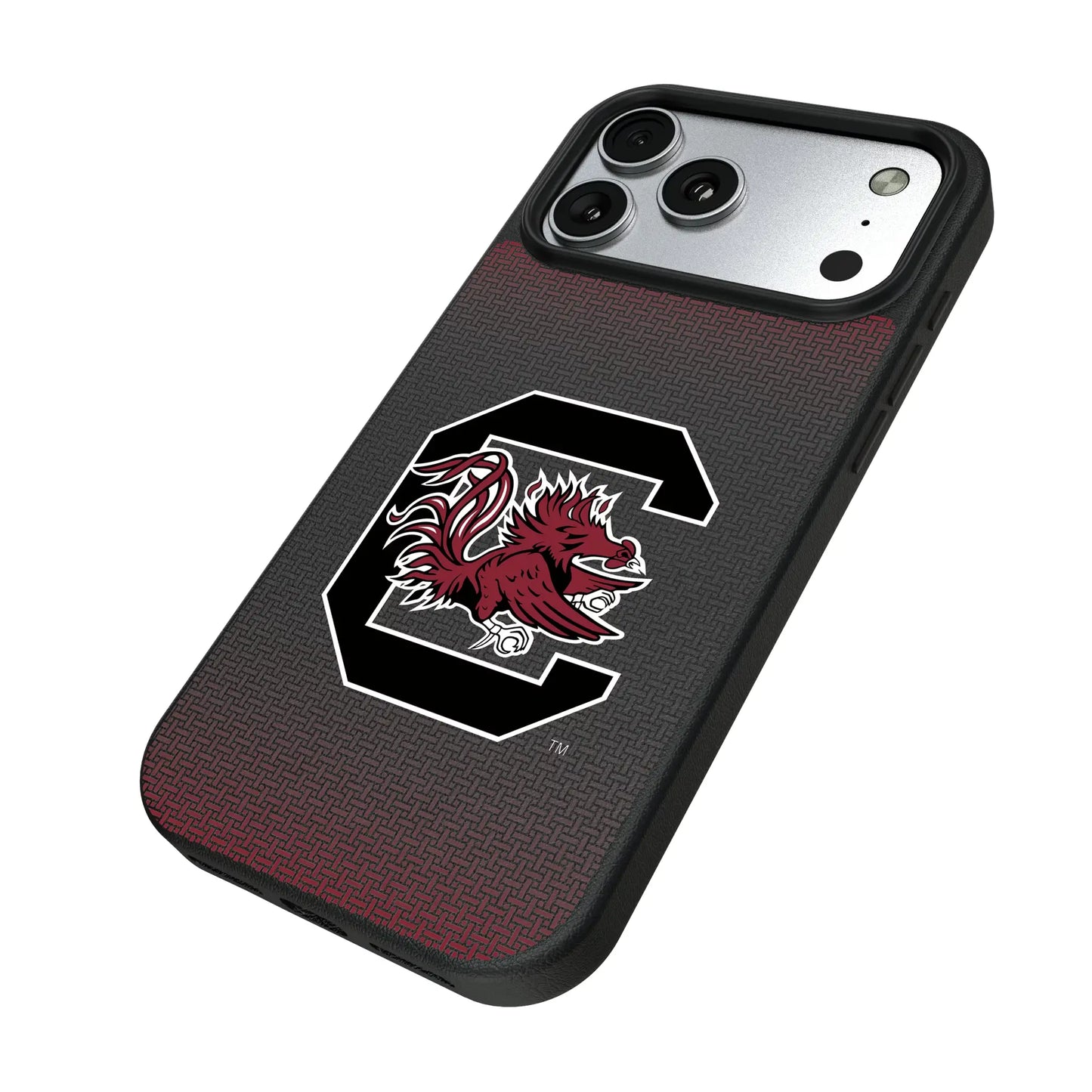 University of South Carolina Gamecocks Linen MagSafe Compatible Phone Case for Apple iPhone