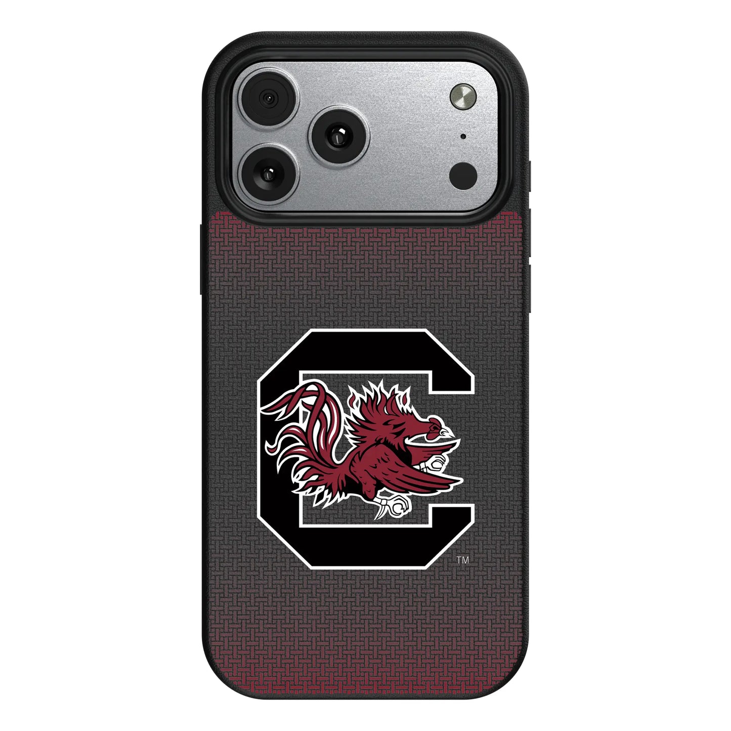 University of South Carolina Gamecocks Linen MagSafe Compatible Phone Case for Apple iPhone