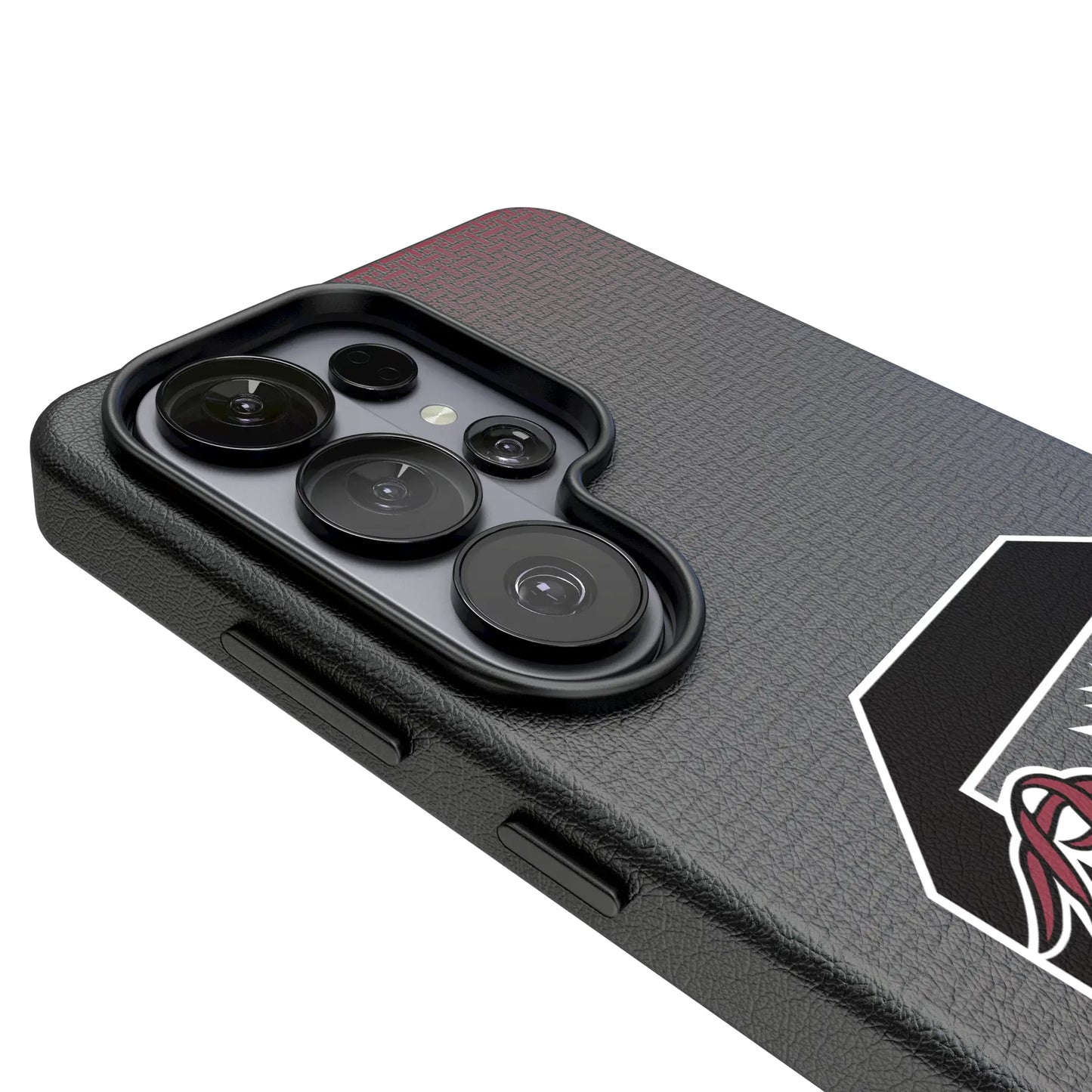 University of South Carolina Gamecocks Linen MagSafe Compatible Phone Case for Samsung Galaxy