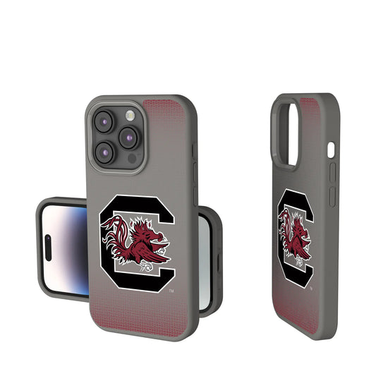 University of South Carolina Gamecocks Linen Soft Touch Phone Case for Apple iPhone