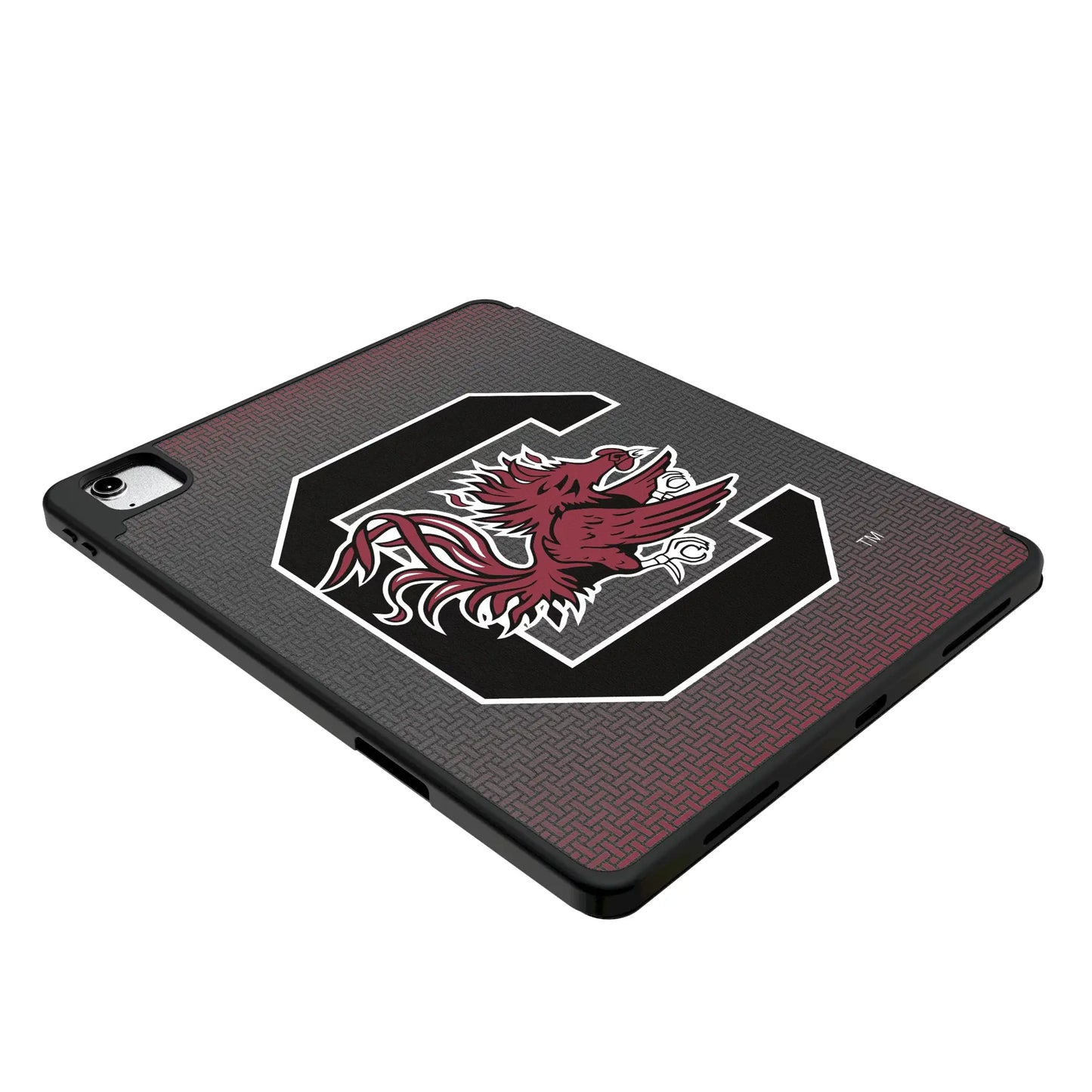 University of South Carolina Gamecocks Linen Tablet Case for Apple iPad