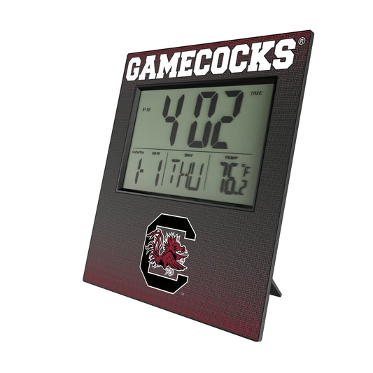 University of South Carolina Gamecocks Linen Wall Clock