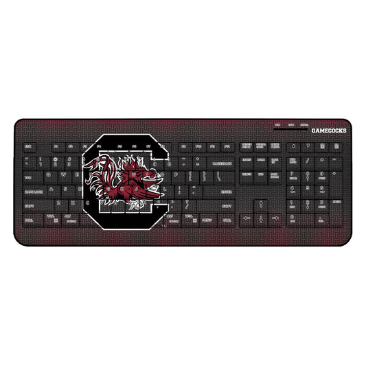 University of South Carolina Gamecocks Linen Wireless USB Keyboard